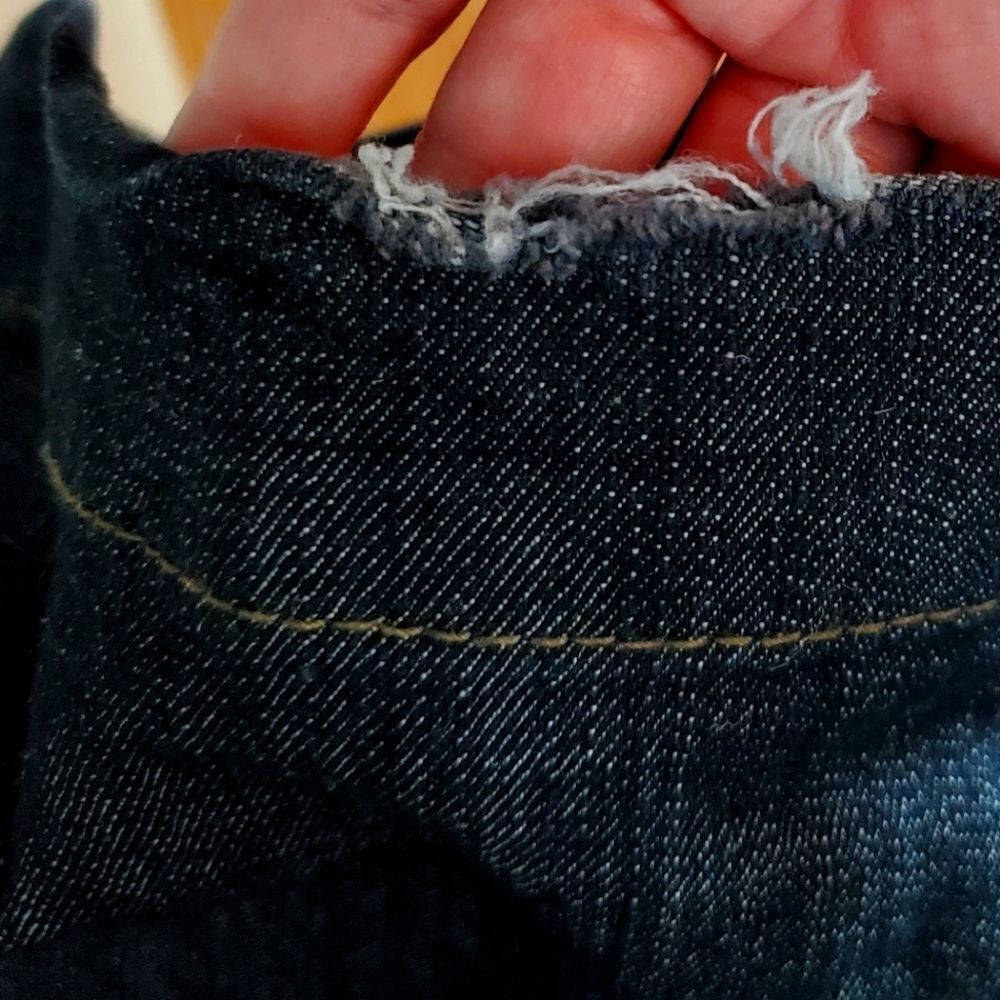 🇺🇸Super Cute Black Denim Jeans 8 - Picture 3 of 3